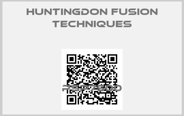 Huntingdon Fusion Techniques-PSP7500