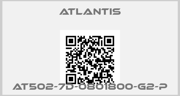 ATLANTIS-AT502-7D-0801800-G2-P