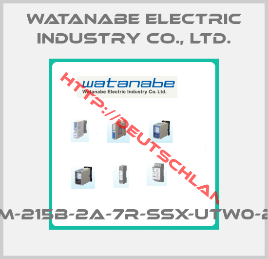 Watanabe Electric Industry Co., Ltd.-AM-215B-2A-7R-SSX-UTW0-20