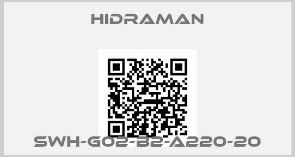 Hidraman-SWH-G02-B2-A220-20