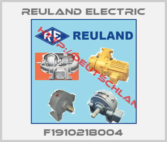 Reuland Electric-F1910218004