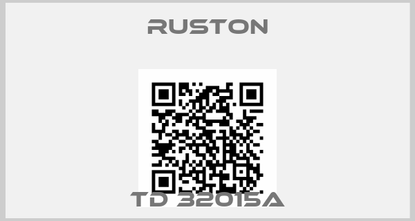 RUSTON-TD 32015A