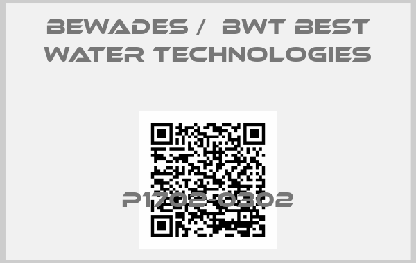 BEWADES /  BWT Best Water Technologies-P1702-0302
