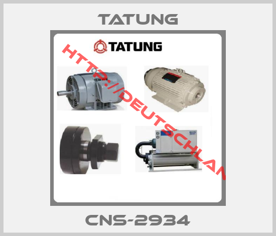 TATUNG-CNS-2934