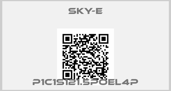 Sky-E-P1C1S121.5POEL4P