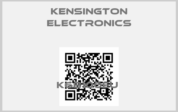 Kensington Electronics- K68100EU 