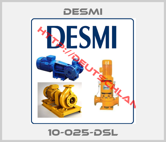 DESMI-10-025-DSL