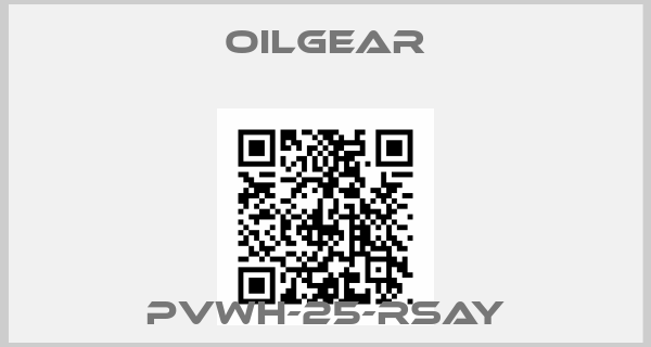 Oilgear-PVWH-25-RSAY