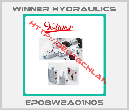 Winner Hydraulics-EP08W2A01N05