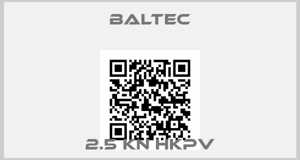 Baltec-2.5 kN HKPV