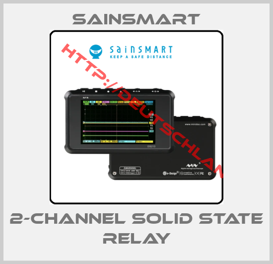 Sainsmart-2-Channel Solid State Relay