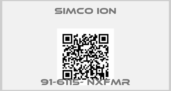 Simco Ion-91-6115- NXFMR