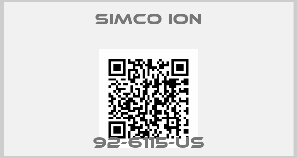 Simco Ion-92-6115-US