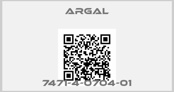 Argal- 7471-4-0704-01