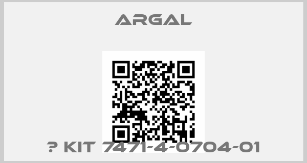 Argal-	 Kit 7471-4-0704-01