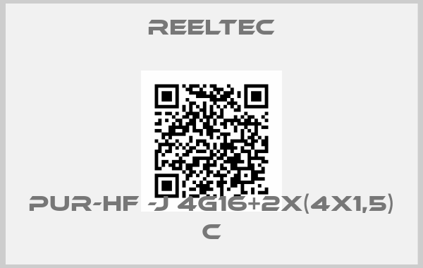 REELTEC-PUR-HF -J 4G16+2X(4X1,5) C