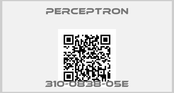 Perceptron-310-0838-05E