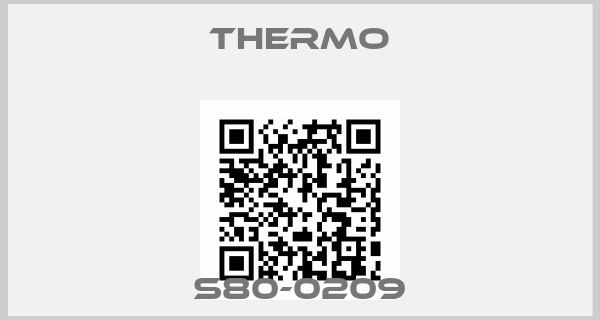 THERMO-S80-0209