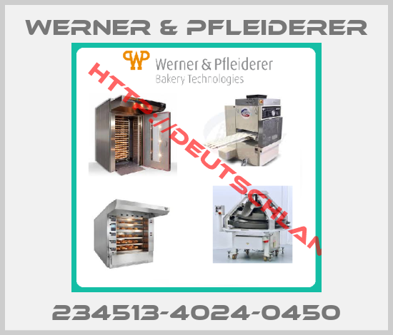 Werner & Pfleiderer-234513-4024-0450