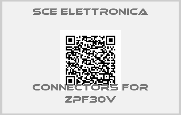 Sce Elettronica-connectors for ZPF30V
