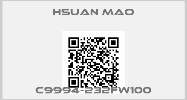 Hsuan Mao-C9994-232FW100
