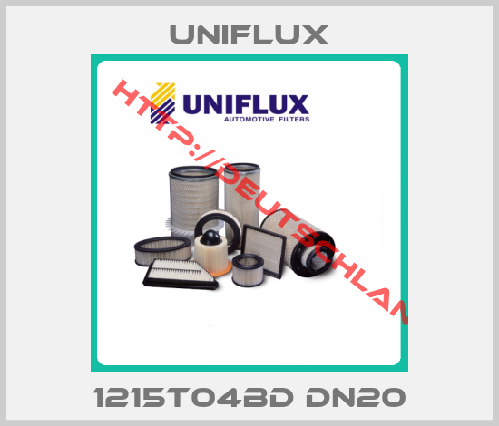 UNIFLUX-1215T04BD DN20