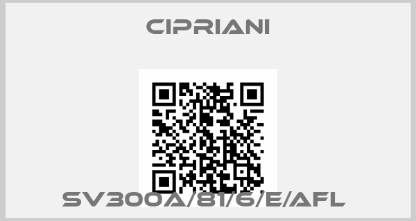 Cipriani-SV300A/81/6/E/AFL 