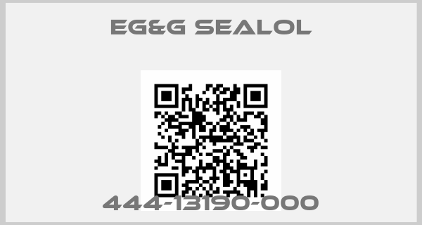 Eg&g Sealol-444-13190-000