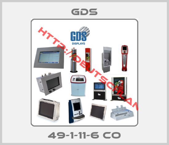 GDS-49-1-11-6 CO