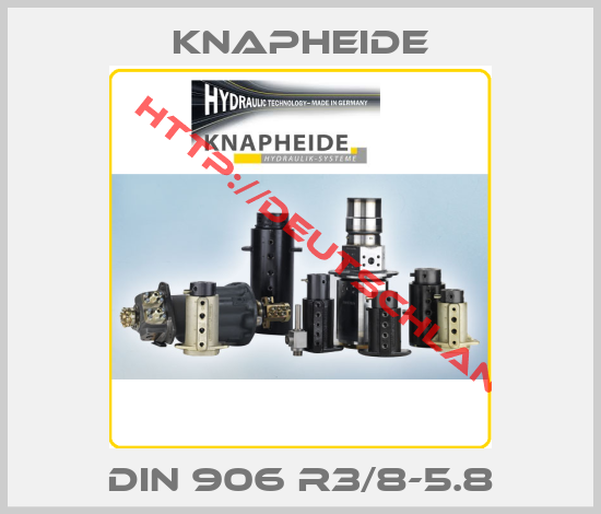 Knapheide-DIN 906 R3/8-5.8