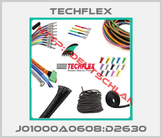 Techflex-J01000A0608:D2630