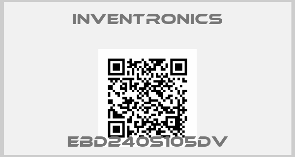 Inventronics-EBD240S105DV