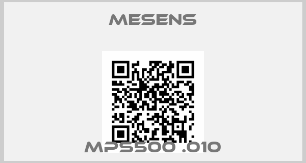 Mesens- MPS500 .010