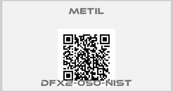 Metil-DFX2-050-NIST
