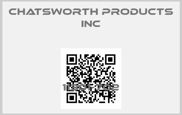 CHATSWORTH PRODUCTS INC-11301-702