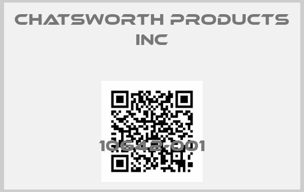 CHATSWORTH PRODUCTS INC-10642-001