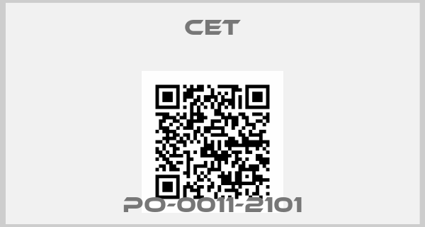 CET-PO-0011-2101