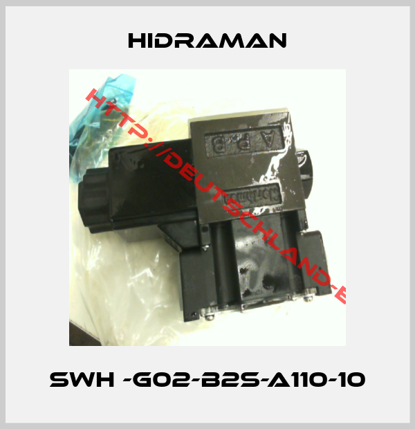 Hidraman-SWH -G02-B2S-A110-10