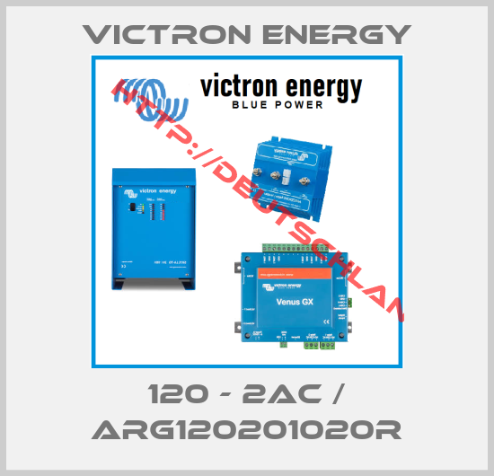 Victron Energy-120 - 2AC / ARG120201020R