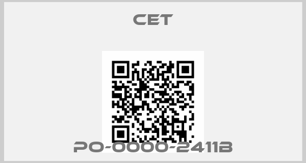 CET-PO-0000-2411B
