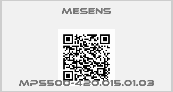 Mesens-MPS500-420.015.01.03