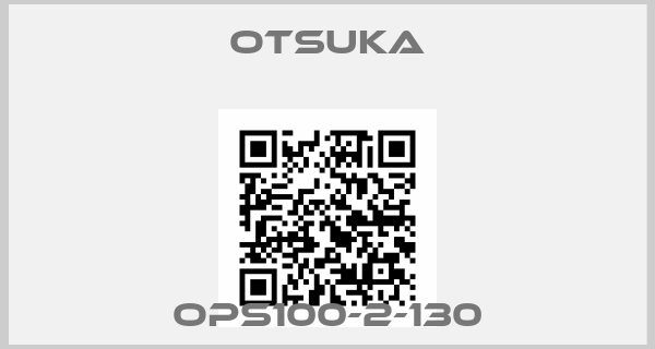 OTSUKA-OPS100-2-130