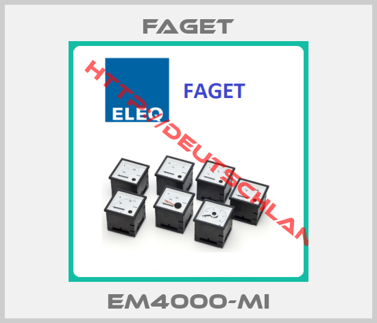 FAGET-Em4000-Mı