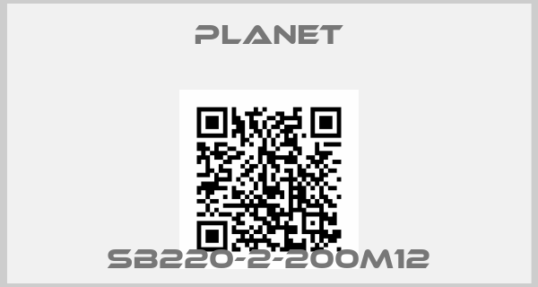 PLANET-SB220-2-200M12