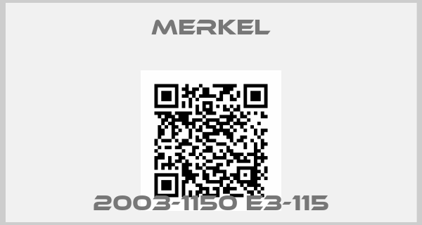 Merkel-2003-1150 E3-115