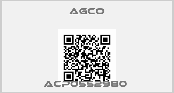 AGCO-ACP0552980 
