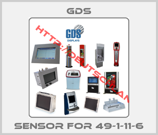 GDS-SENSOR for 49-1-11-6