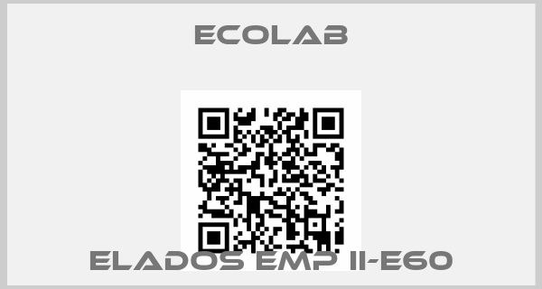Ecolab-ELADOS EMP II-E60