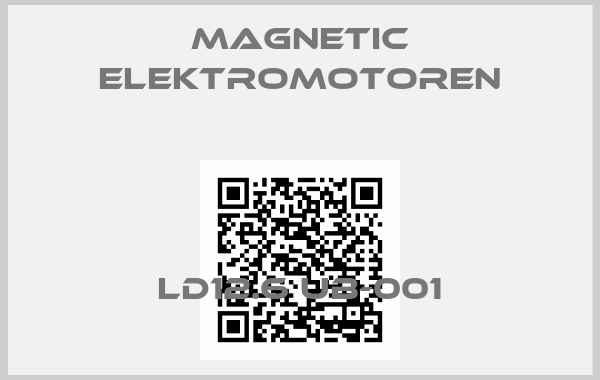 Magnetic Elektromotoren-LD12.6 UB-001