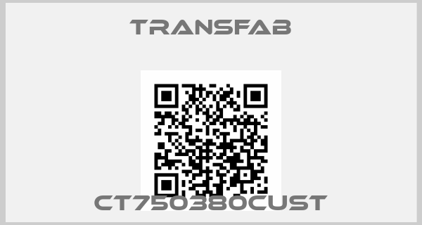 TRANSFAB-CT750380CUST